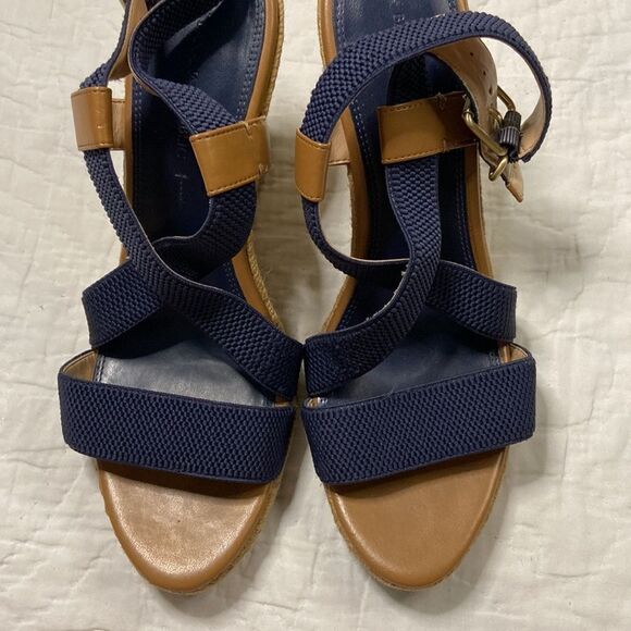 Banana Republic Piperr Wedge Heels size 11 - Picture 4 of 12